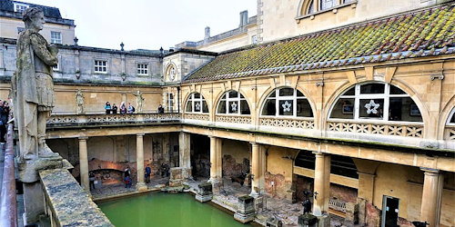 Roman Baths, Bath