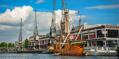 Bristol Harbourside and The Matthew