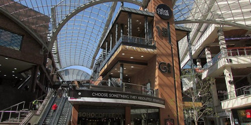 Cabot Circus, Bristol