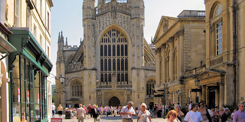 The city of Bath