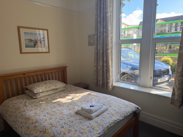 The Accessible ground-floor double bedroom